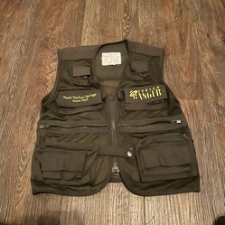 Weeki Wachee Juinor Rangers fishing vest