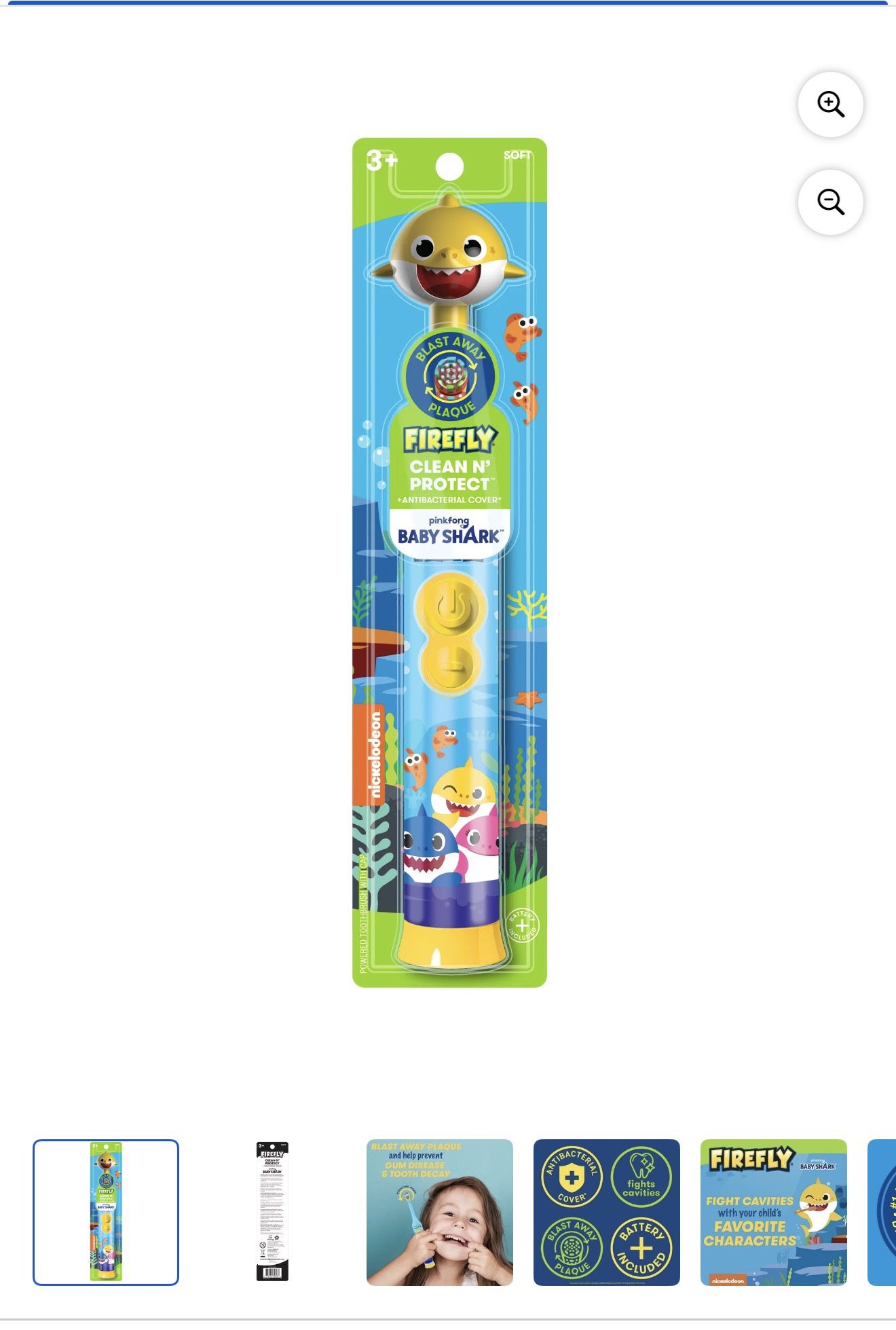 Baby Shark Toothbrush