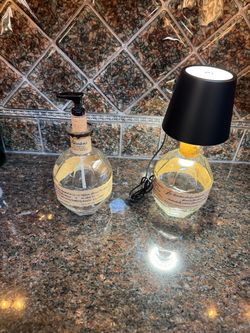 Blanton's Bourbon Bottle Soap Dispenser