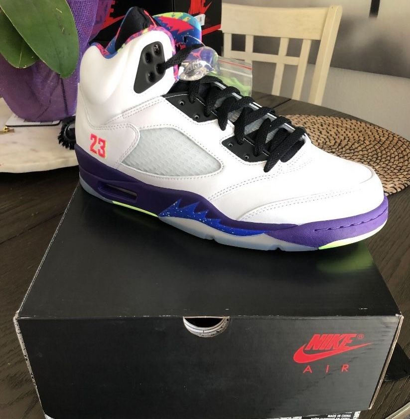 Nike Air Jordan 5 Retro “Alternate Bel-Air” Sz 10 New