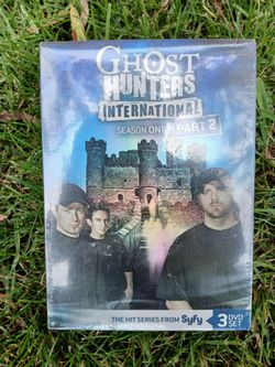Ghost Hunters International- 3 DVD Set