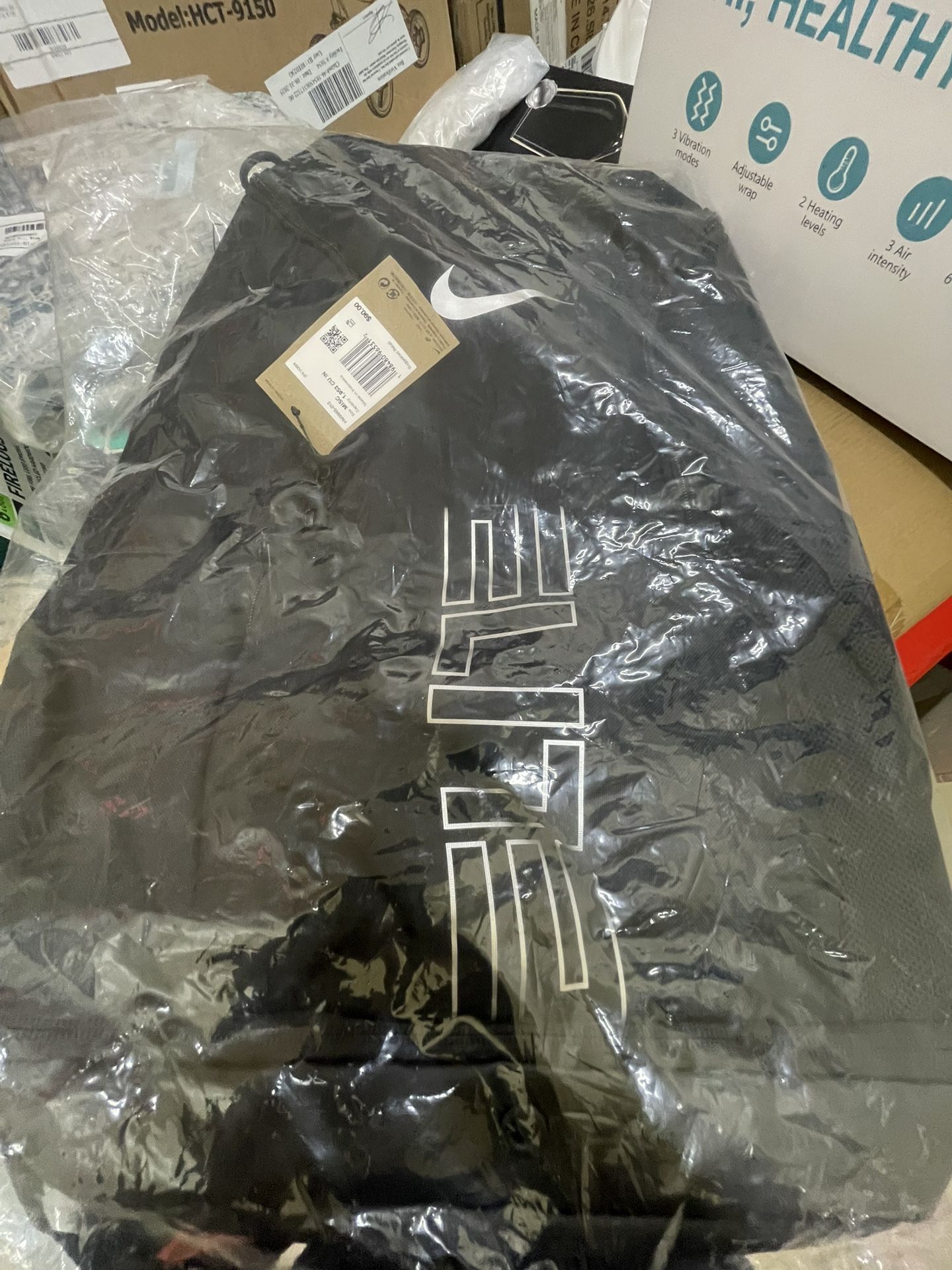 Black Nike Elite Book bag