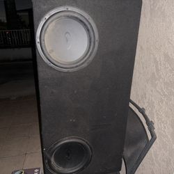 Audio Mobile 12” Subwoofers 