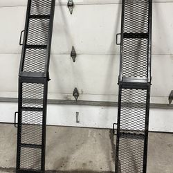 Metal  Motorcycle Ramps 