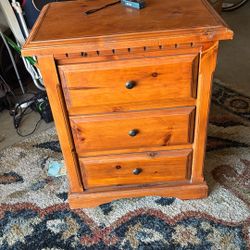 Night Stand 30”h 15”d 24”w