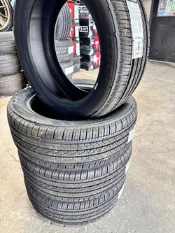 215/55R18 $320 CASH OUT THE DOOR All Season Tires installed (4) New 50,000 Mile Warranty-We Finance