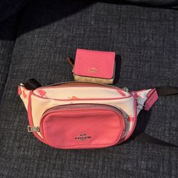 Coach Fanny pack 