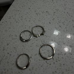 Sliver Jewelry Rings 
