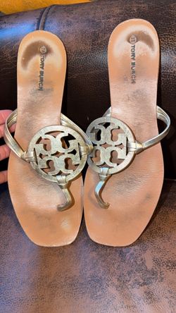 Tory Burch sandals size 11 but fit like 10 $40