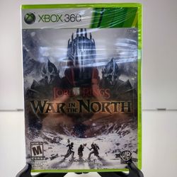 Lord Of The Rings War In The North For Xbox 360 - Brand New Factory Sealed 