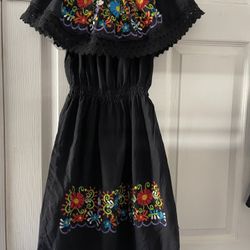 Girls Mexico Dress