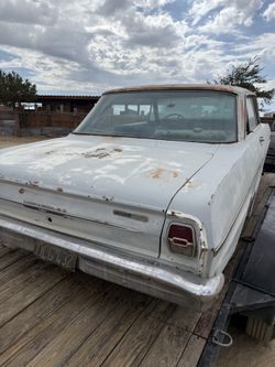 1963 Nova SS “ parts”