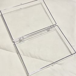 33 AVAIL.  of Clear Plastic-Acrylic Storage Bins Organizers