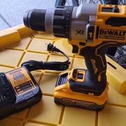 Brand New Dewalt Drill Battery And Charger