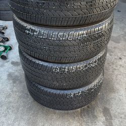 Bridgestone Alenza 275/50/22