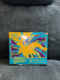 Ascended Heroes ETB Pokemon Center