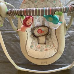 Comfort & Harmony Portable Swing