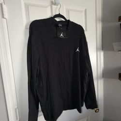 NWT Vintage Jordan Black Long Sleeve 2XL - Delivery Available 