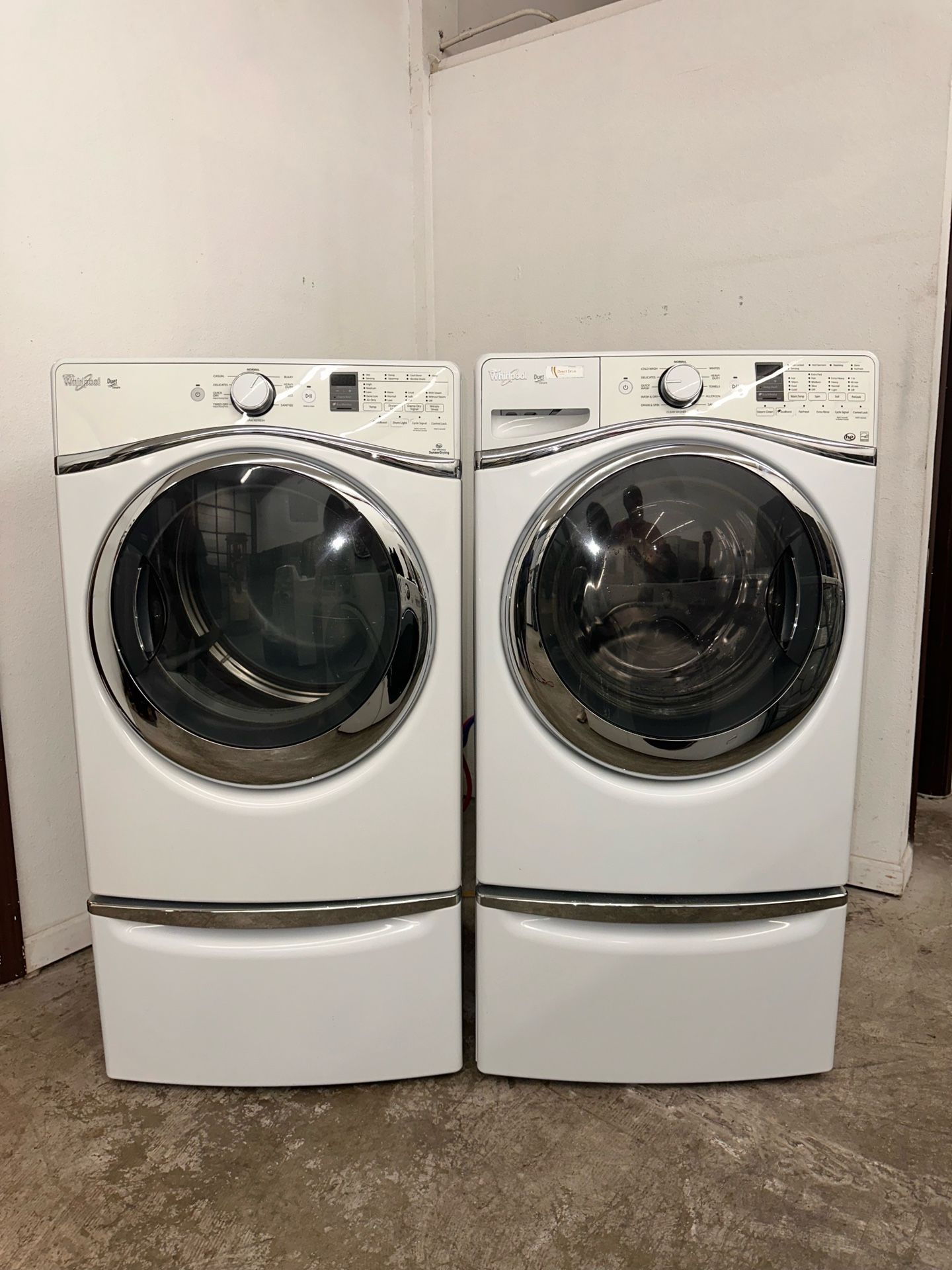 Whirlpool Washer And Dryer Set