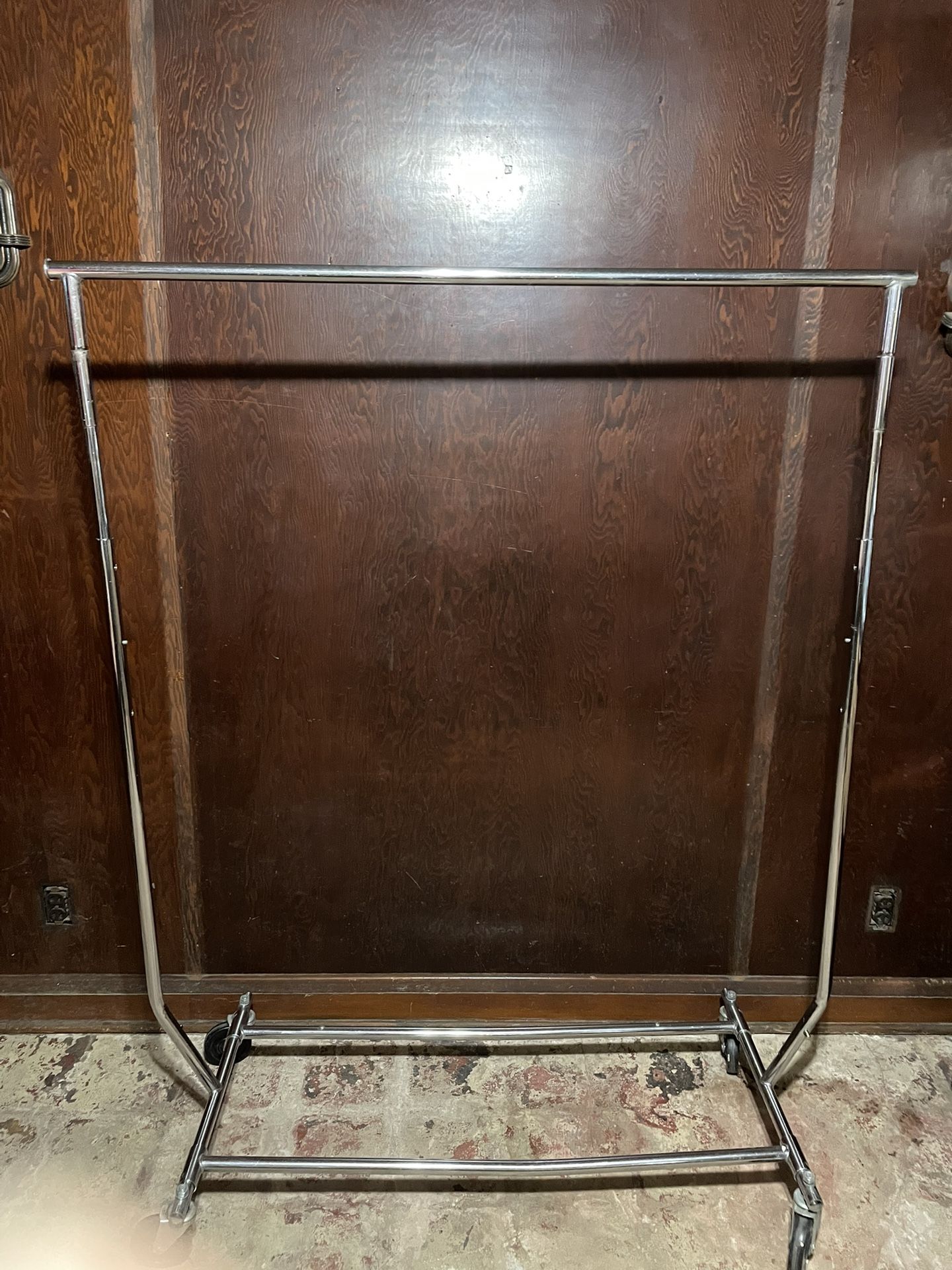 Commercial Rolling Rack