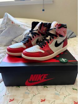 Retro High OG Spiderverse Jordan 1’s