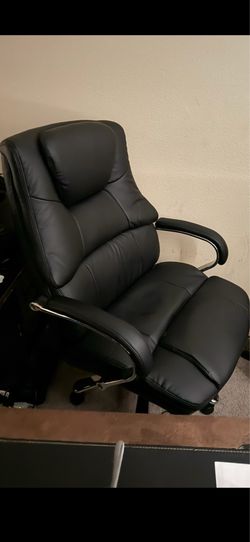 Heavy Duty Big & Tall Office Chair – 500 lb Capacity – Like New – Paid $900+