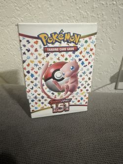 Pokemon Scarlet & Violet 151