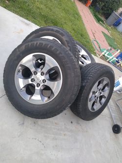 2016 Jeep wheels