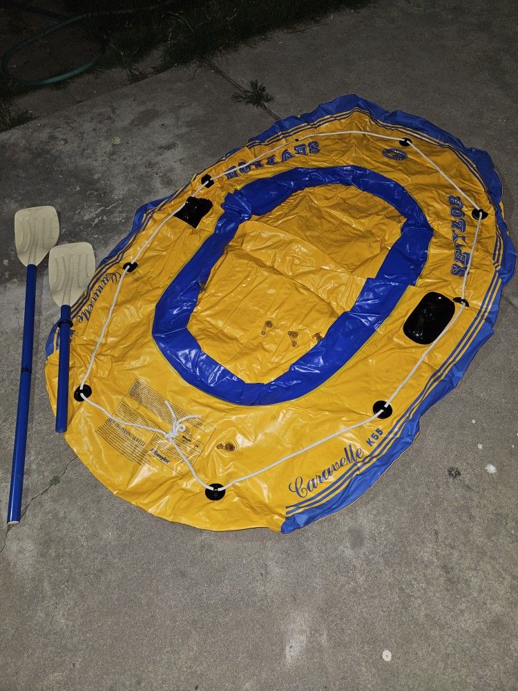 Caravelle Sevylor Inflatable Boat