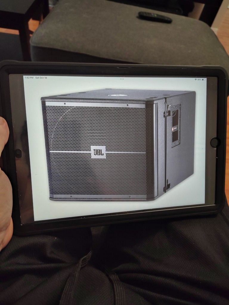 Jbl VRX918SP 18 1500 WATTS POWERED SUB FLYABLE SUBWOOFER