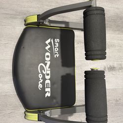 wonder core abdominal exercises machine