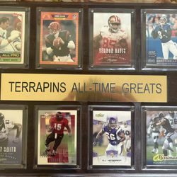 Maryland Terrapins Greatest Players Card Collection