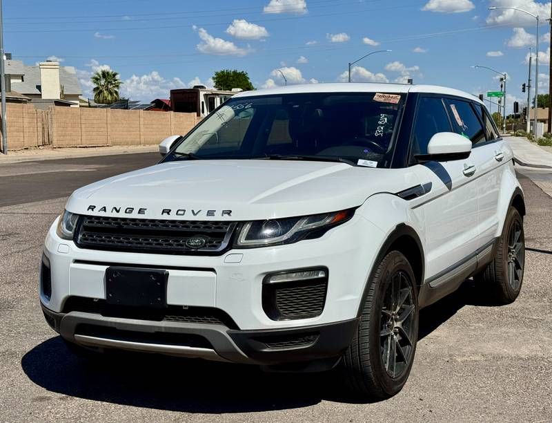 Auction this Saturday - 2018 Land Rover Range Rover Evoque HSE 4 Door SUV