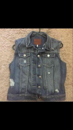 Jean vest