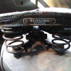 Vintage Schwinn Approved Bike Seat