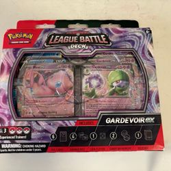 Pokemon League Battle Deck