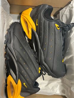 Nike NOCTA Hot Step Air Terra Black University Gold - SIZE 10 (VNDS)