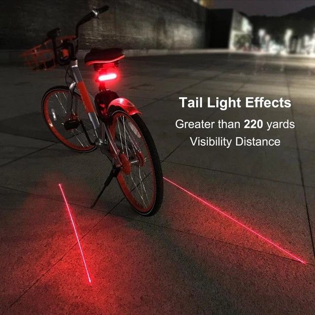 Bluetooth blinker lights & laser trail lights