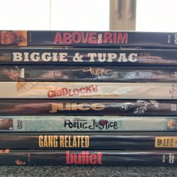 Tupac Movies DVD New Sealed 