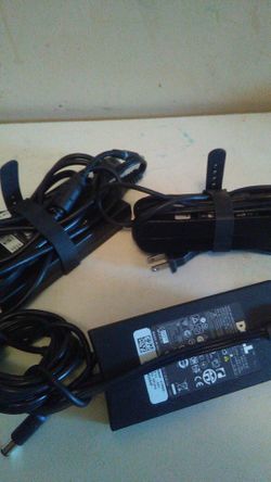 Dell Laptop chargers Varieties ( 10/each if you buy more than one or $20/each