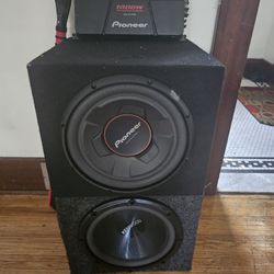 Amp And Speakers