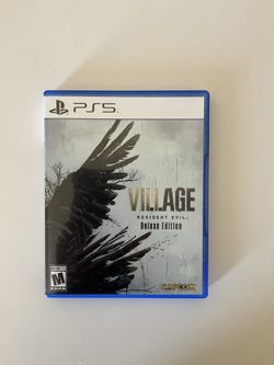 Resident Evil Village Deluxe Edition PlayStation 5 PS5 Game