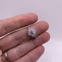 Diamond Engagement Ring (1.60 C.t) Natural!