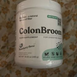 Colon Broom Fiber Supplement 