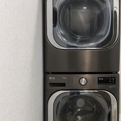 LG Washer & Dryer Set