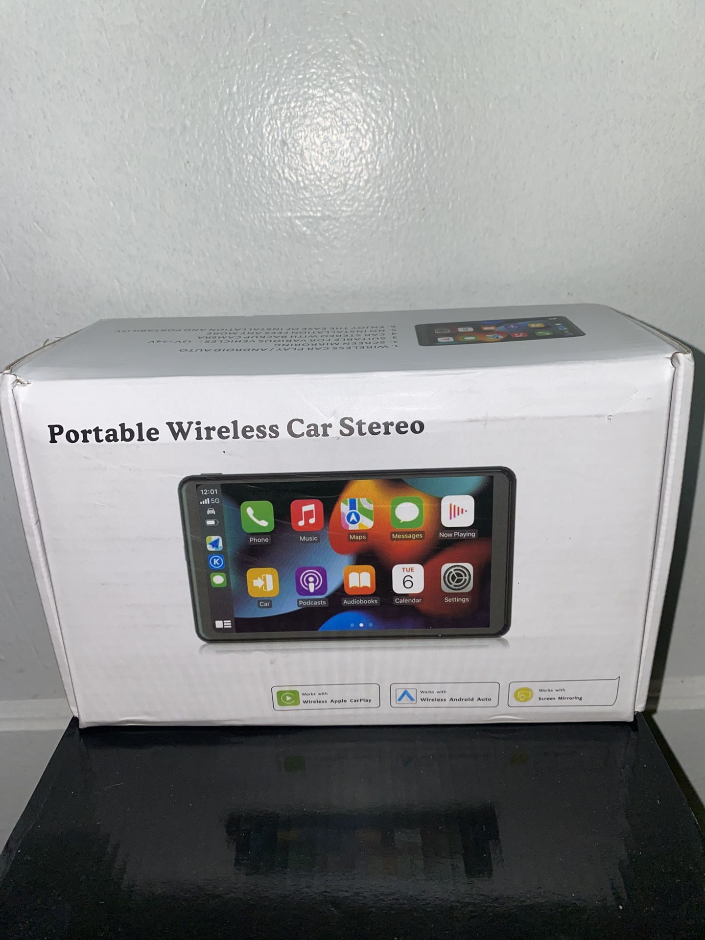 Portable Wireless Car Stereo