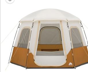 6 person yurt tent