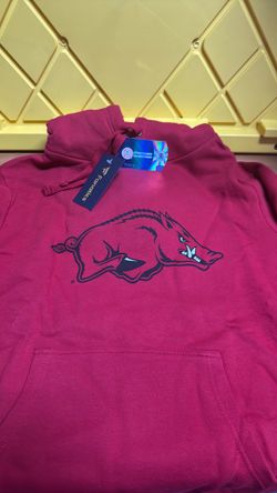 NCAA Arkansas Razorbacks Men’s Hoodie Sweater Large