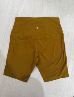 Women’s lululemon high waisted biker shorts size 8