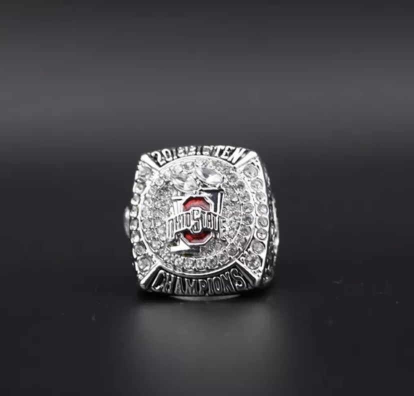 NCAA 2018 Ohio State Championship Ring
